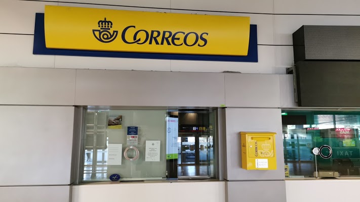 Tecnología vídeo Notorio oficina correos aeropuerto barajas Hacer
